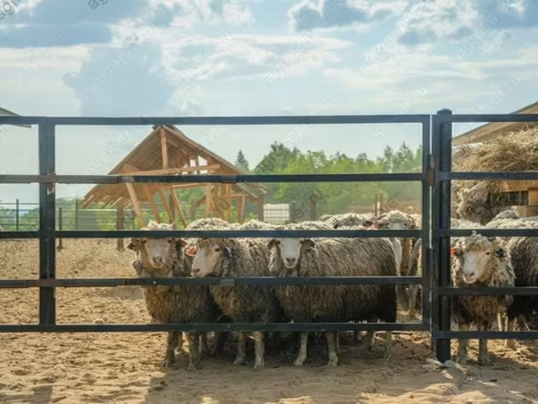 مینڈھا, Kuibyshev sheep