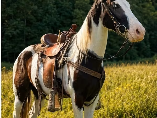 گھوڑا, Appaloosa